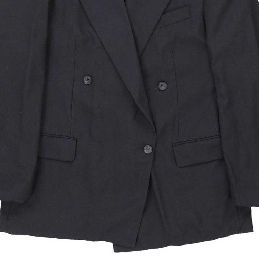 Aquascutum Blazer - Medium Navy Wool - image 6