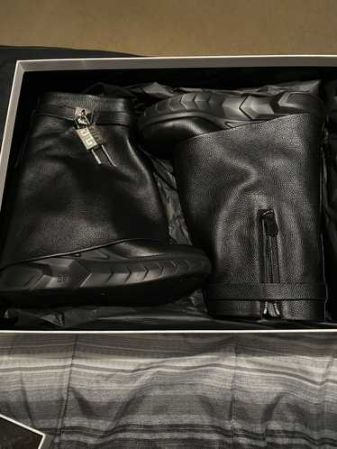 Givenchy Givenchy Shark Lock Biker Boots