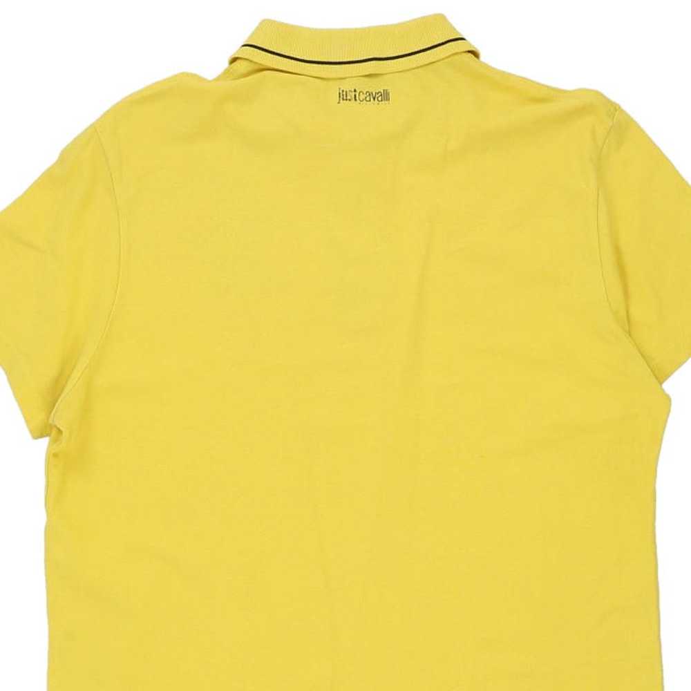 Just Cavalli Polo Shirt - XL Yellow Cotton - image 10