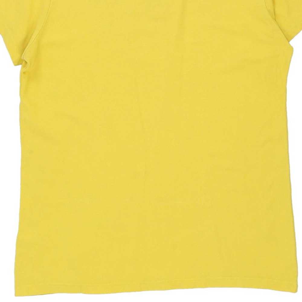 Just Cavalli Polo Shirt - XL Yellow Cotton - image 11