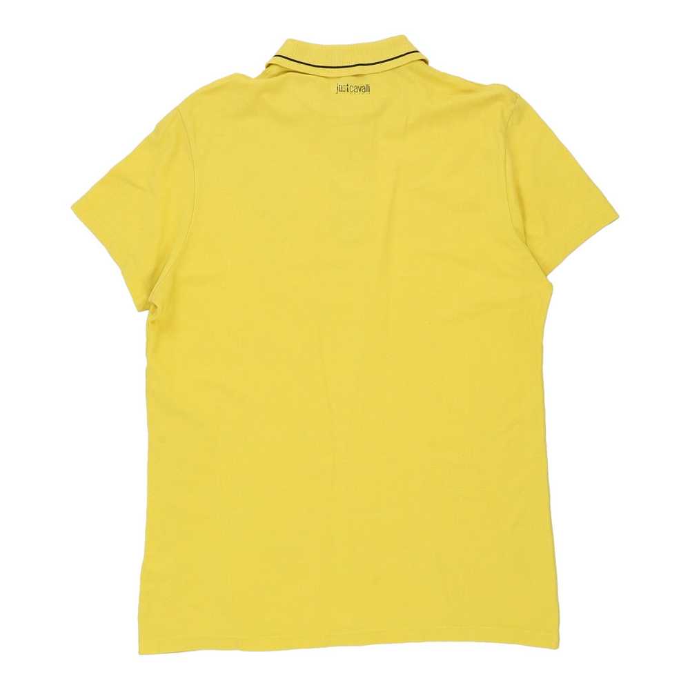 Just Cavalli Polo Shirt - XL Yellow Cotton - image 2