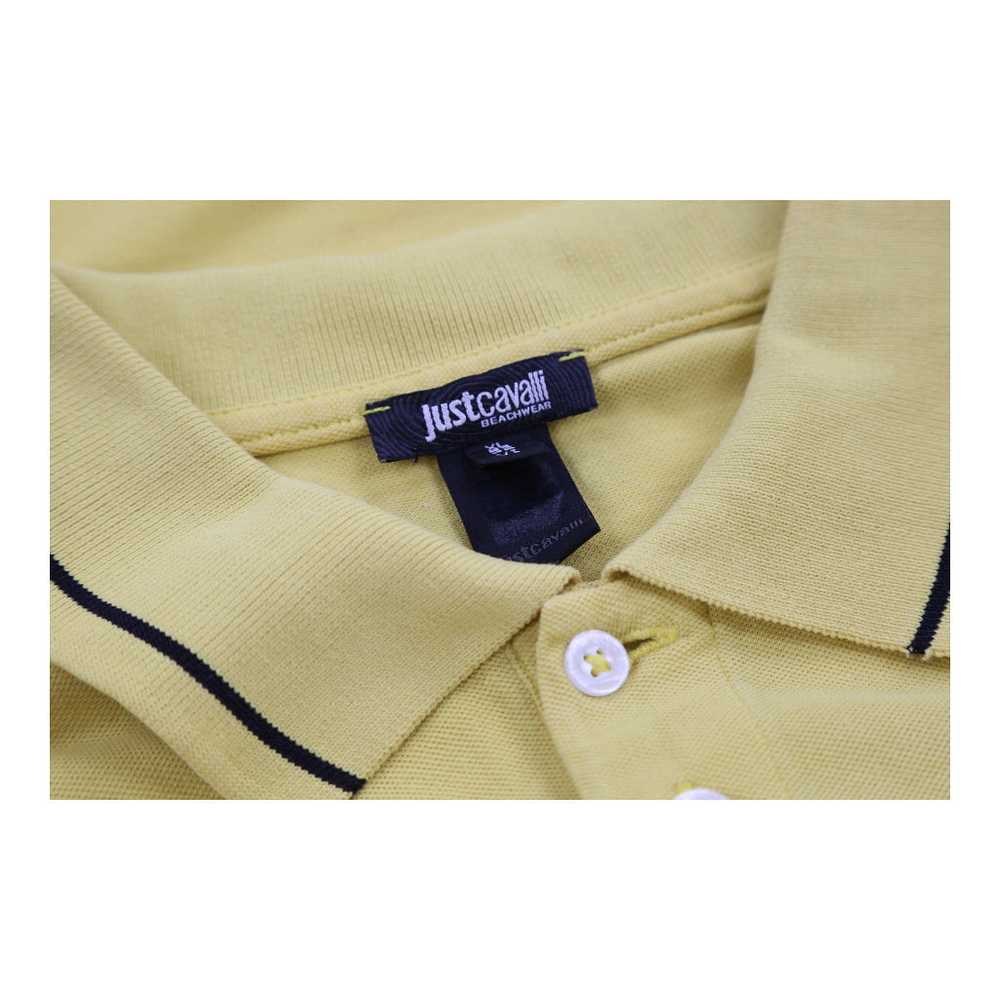 Just Cavalli Polo Shirt - XL Yellow Cotton - image 3