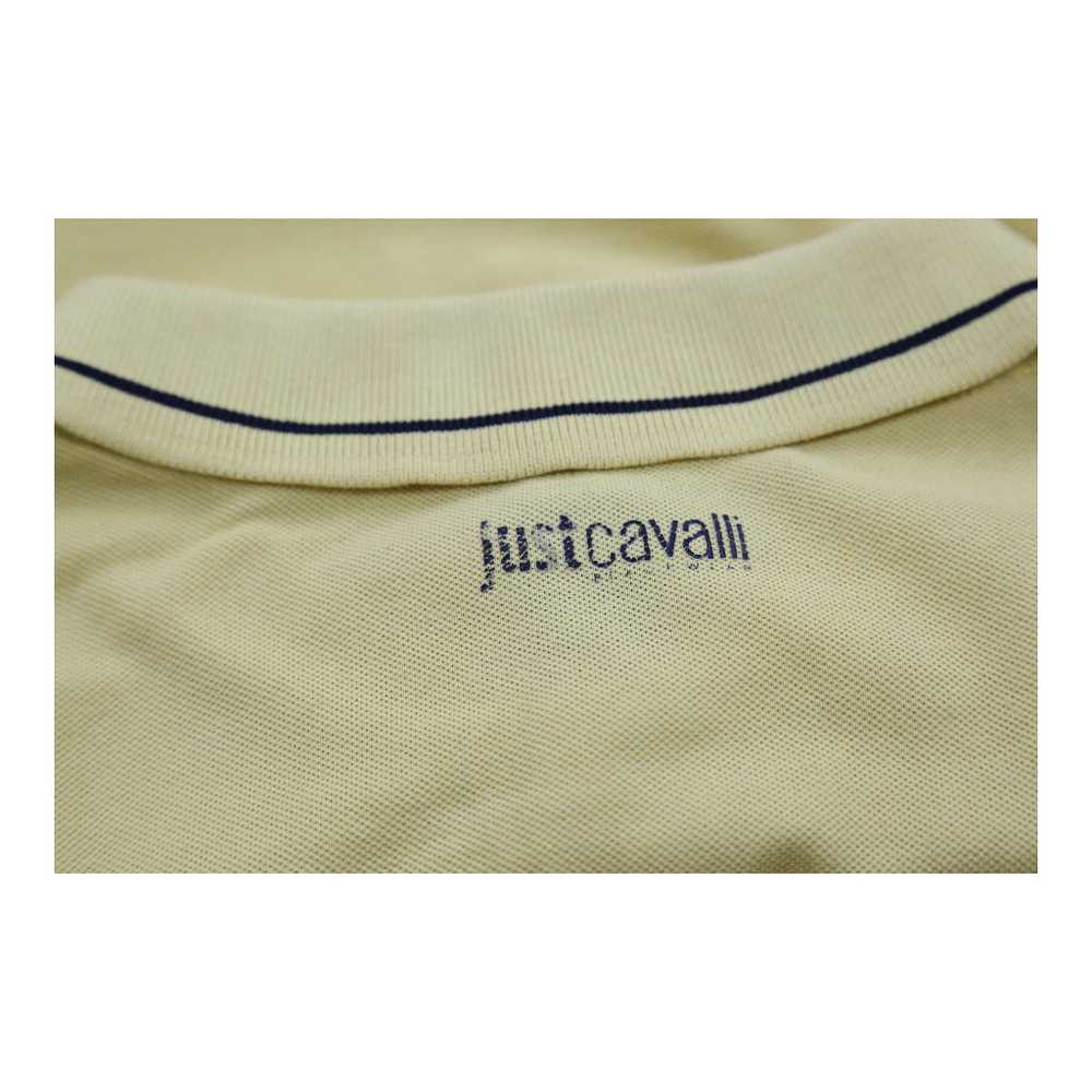 Just Cavalli Polo Shirt - XL Yellow Cotton - image 6