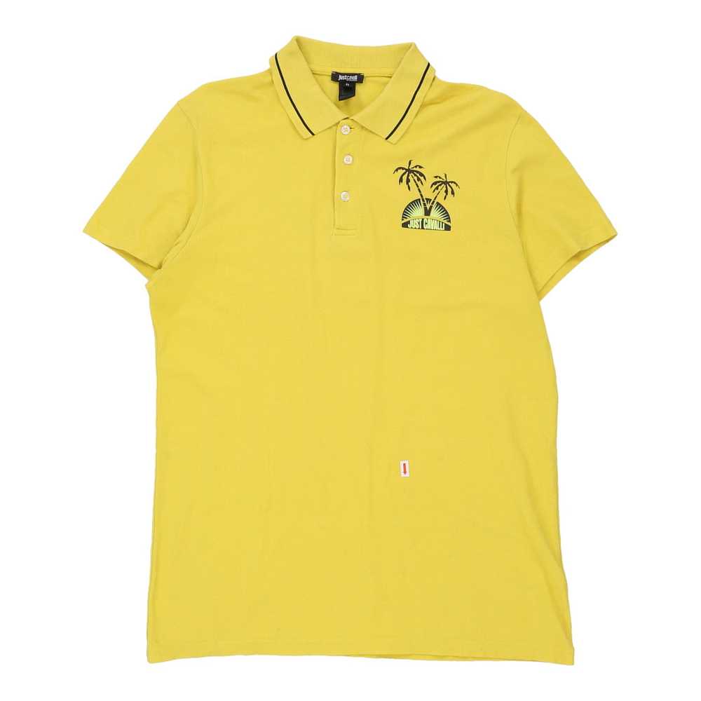 Just Cavalli Polo Shirt - XL Yellow Cotton - image 7