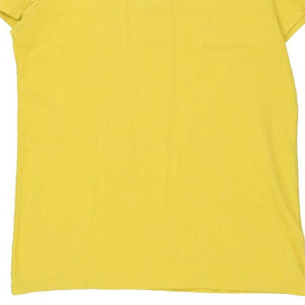 Just Cavalli Polo Shirt - XL Yellow Cotton - image 9