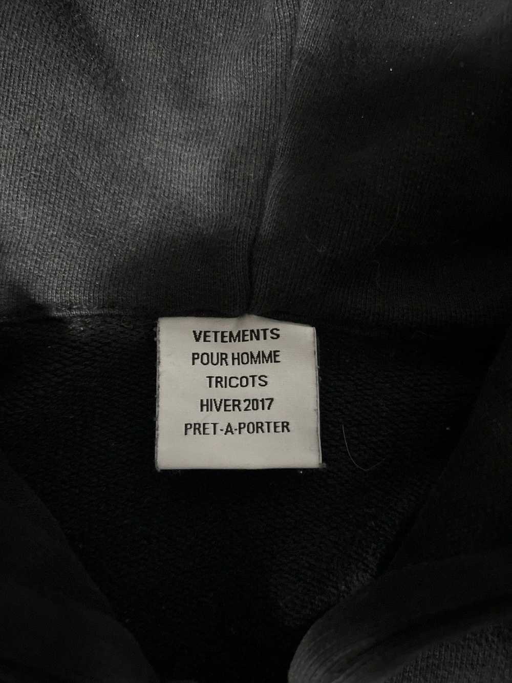 Vetements AW16 - Total Fucking Darkness (TFD) Zip… - image 4