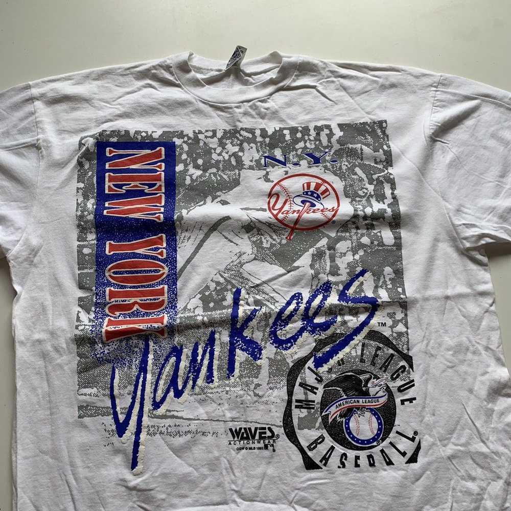 MLB × New York Yankees × Vintage Vintage 1990s Ne… - image 2