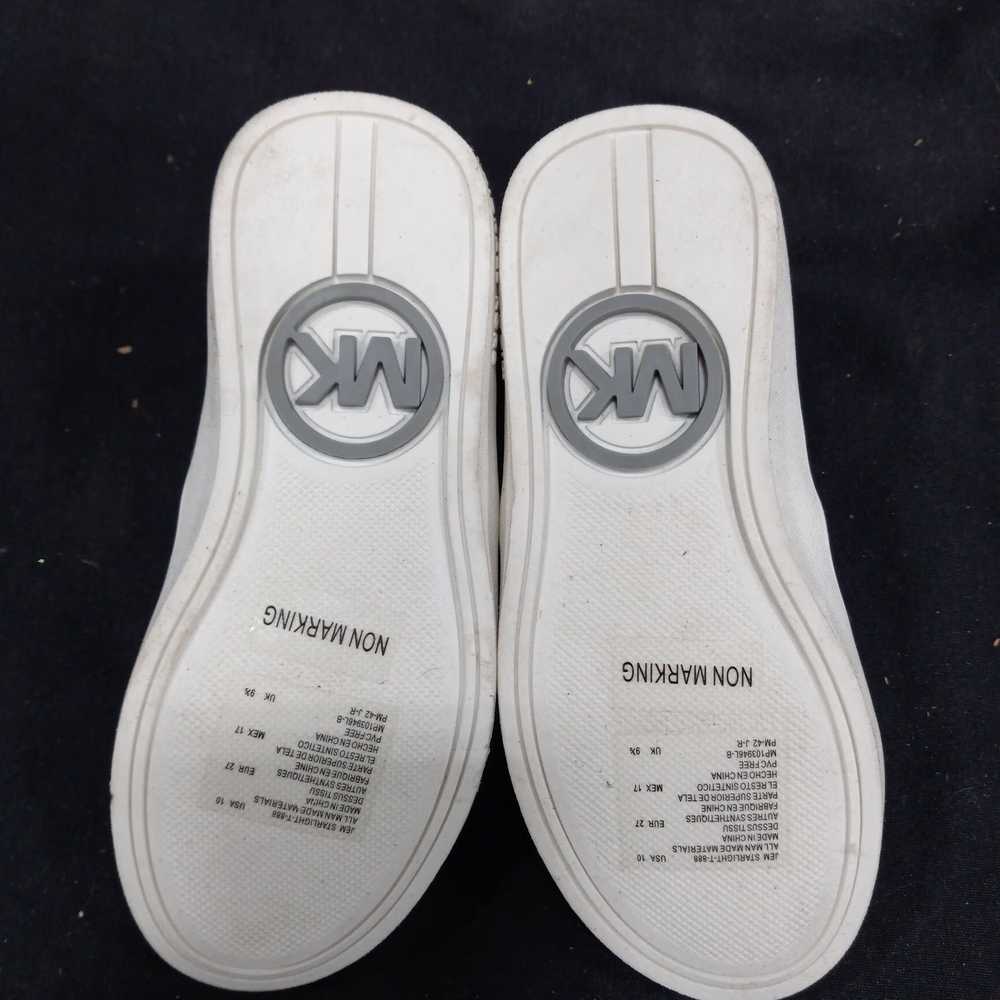 Michael Kors Size 10 Kids Slip On Bling Shoes - image 5