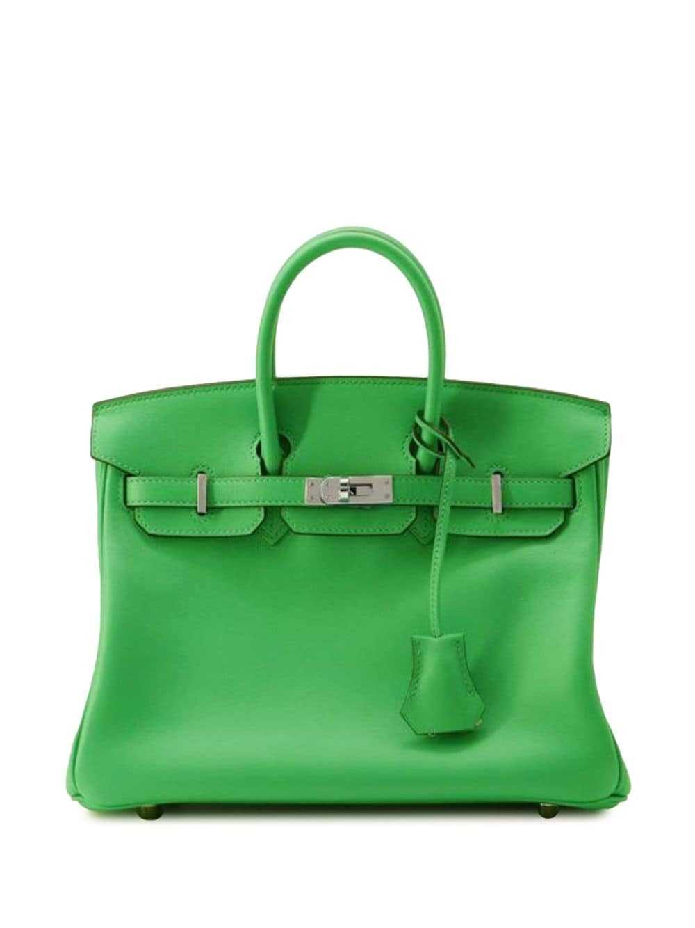 Hermès Pre-Owned 2021 Swift Birkin Retourne 25 ha… - image 1