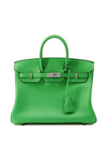 Hermès Pre-Owned 2021 Swift Birkin Retourne 25 ha… - image 1