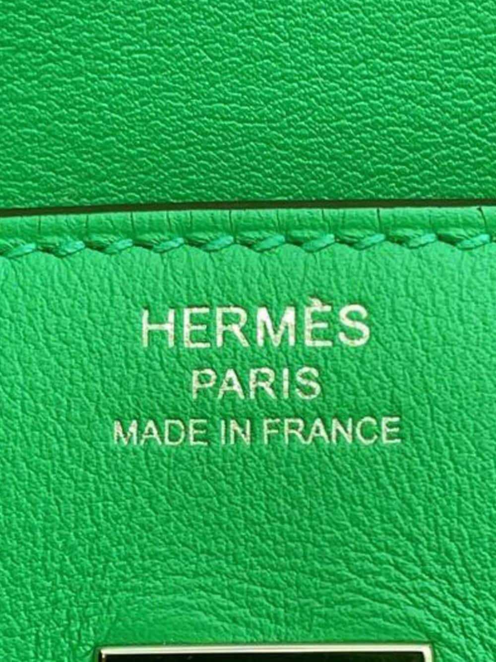 Hermès Pre-Owned 2021 Swift Birkin Retourne 25 ha… - image 5