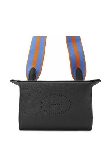 Hermès Pre-Owned 2023 Togo Videpoches crossbody ba