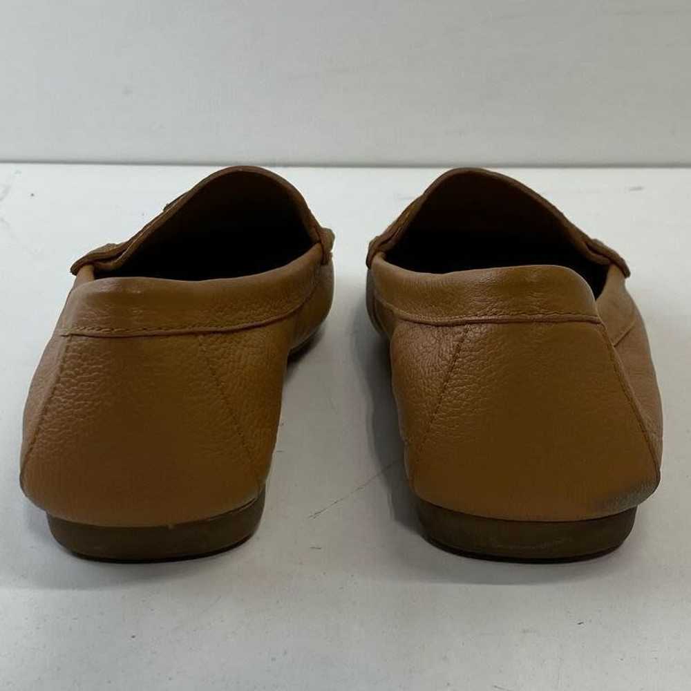 Coach Light Brown Leather Loafers Size 10B - image 4