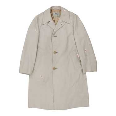 Aquascutum Trench Coat - Large Beige Polyester Bl… - image 1