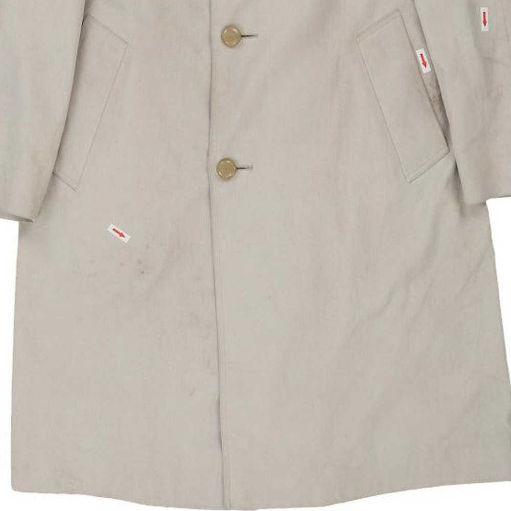 Aquascutum Trench Coat - Large Beige Polyester Bl… - image 6