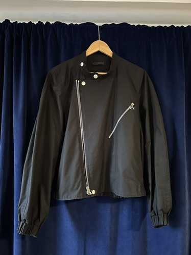 3man 3MAN Cotton Poplin Black Riding Blouson Jacke