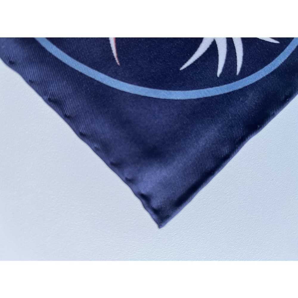 Hermès Silk neckerchief - image 7