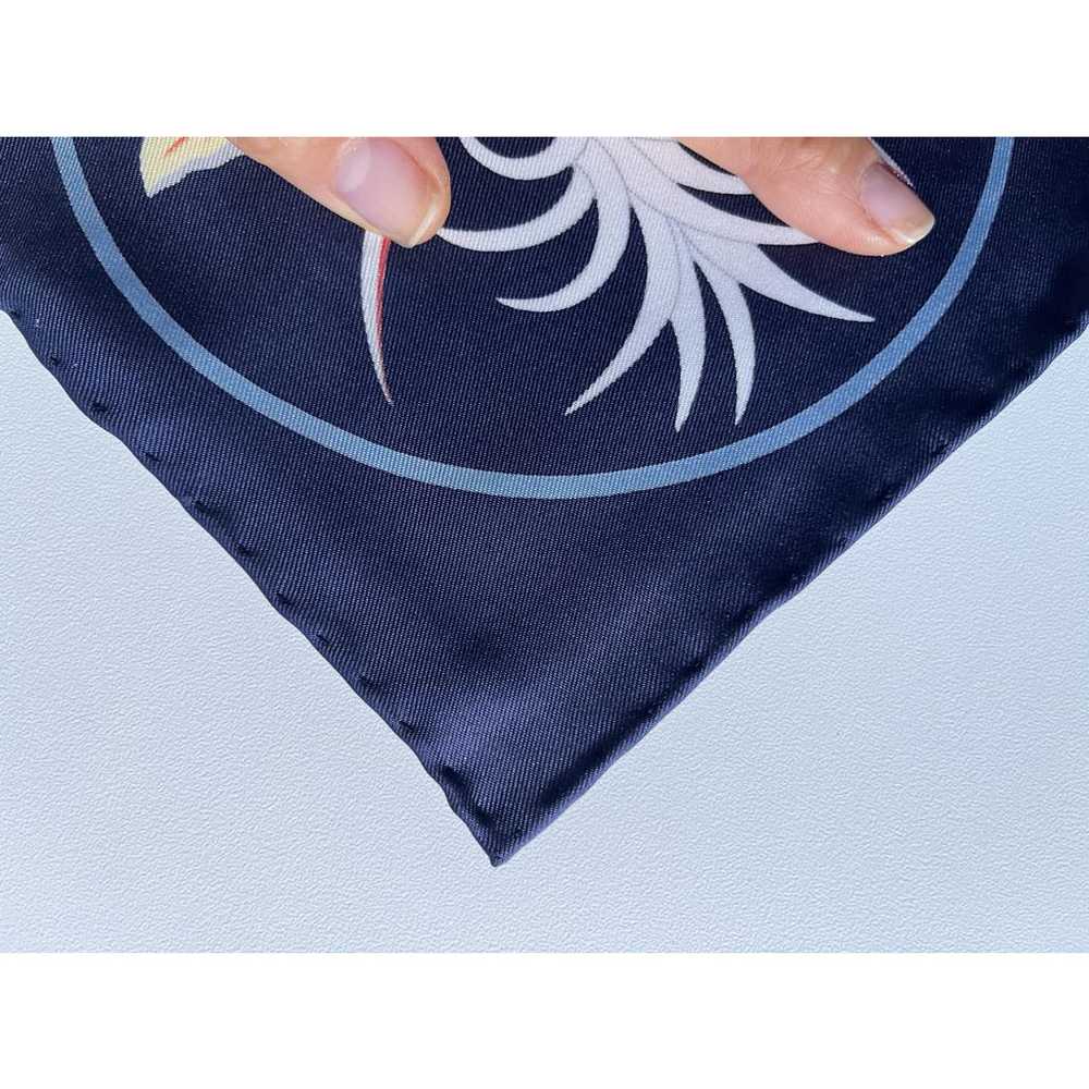 Hermès Silk neckerchief - image 8