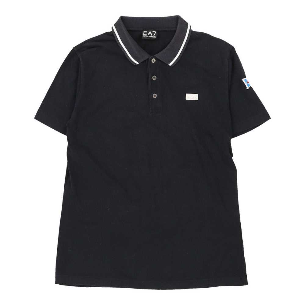 Emporio Armani Polo Shirt - Large Navy Cotton - image 1