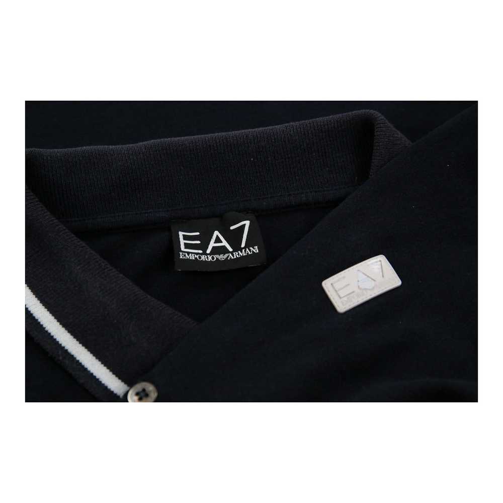 Emporio Armani Polo Shirt - Large Navy Cotton - image 3