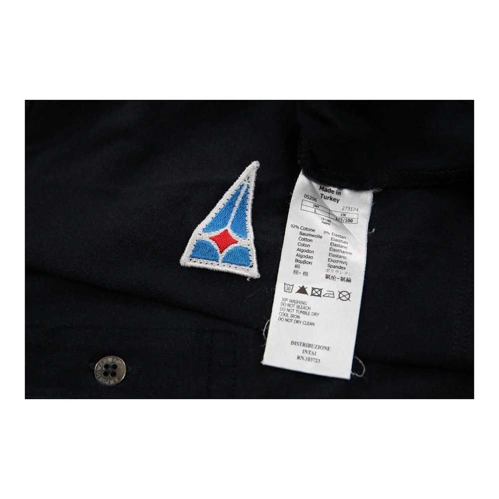 Emporio Armani Polo Shirt - Large Navy Cotton - image 4