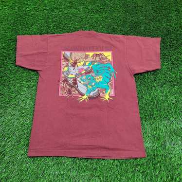 Other Vintage Spider Lizard Shirt Medium 20x26 USA - image 1