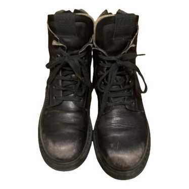 Golden Goose Leather biker boots - image 1