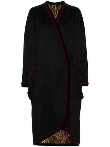 Fendi Pre-Owned 1980s reversible coat - Black - image 1