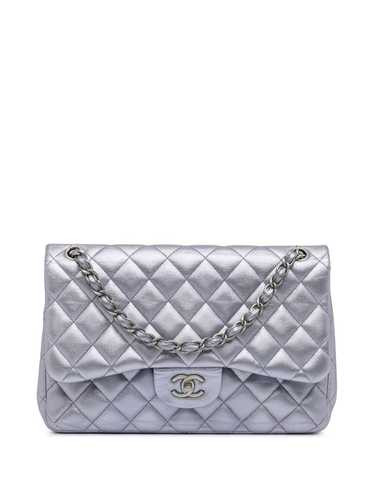 CHANEL Pre-Owned 2010-2011 Jumbo Double Flap shoul