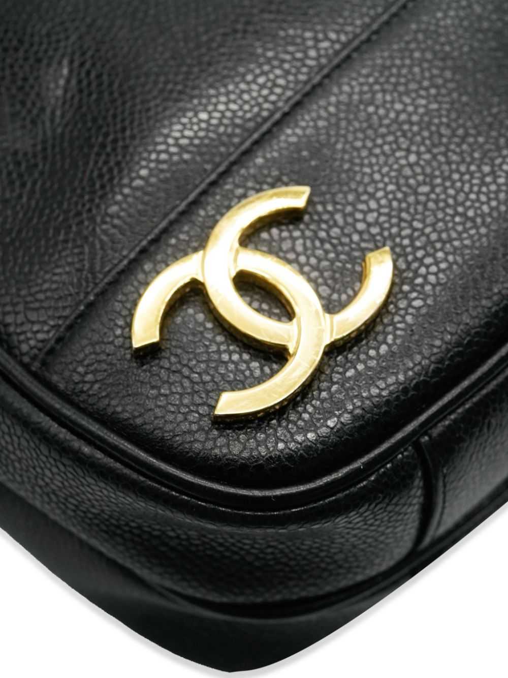 CHANEL Pre-Owned 1994-1996 Triple CC crossbody ba… - image 4