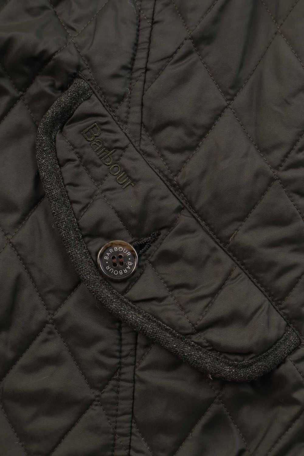 Barbour Ladies Barbour Tweed Classic Short Quilt … - image 3