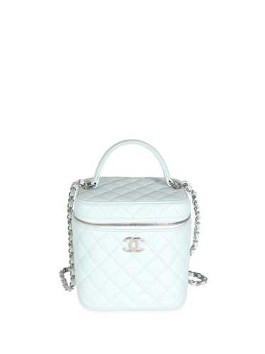 CHANEL Pre-Owned Vanity bag - Blue