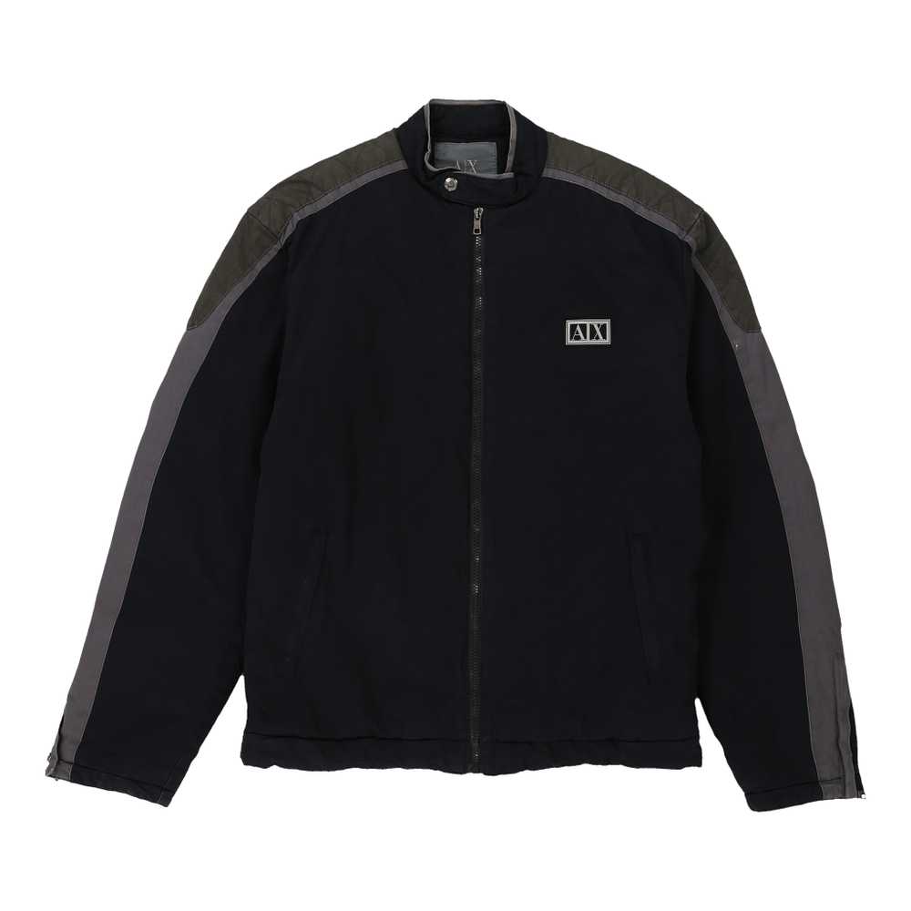 Armani Exchange Jacket - XL Navy Cotton - image 1