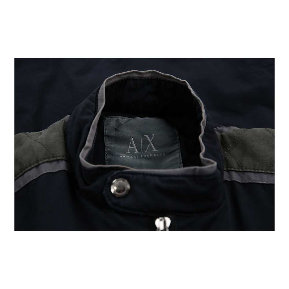 Armani Exchange Jacket - XL Navy Cotton - image 3