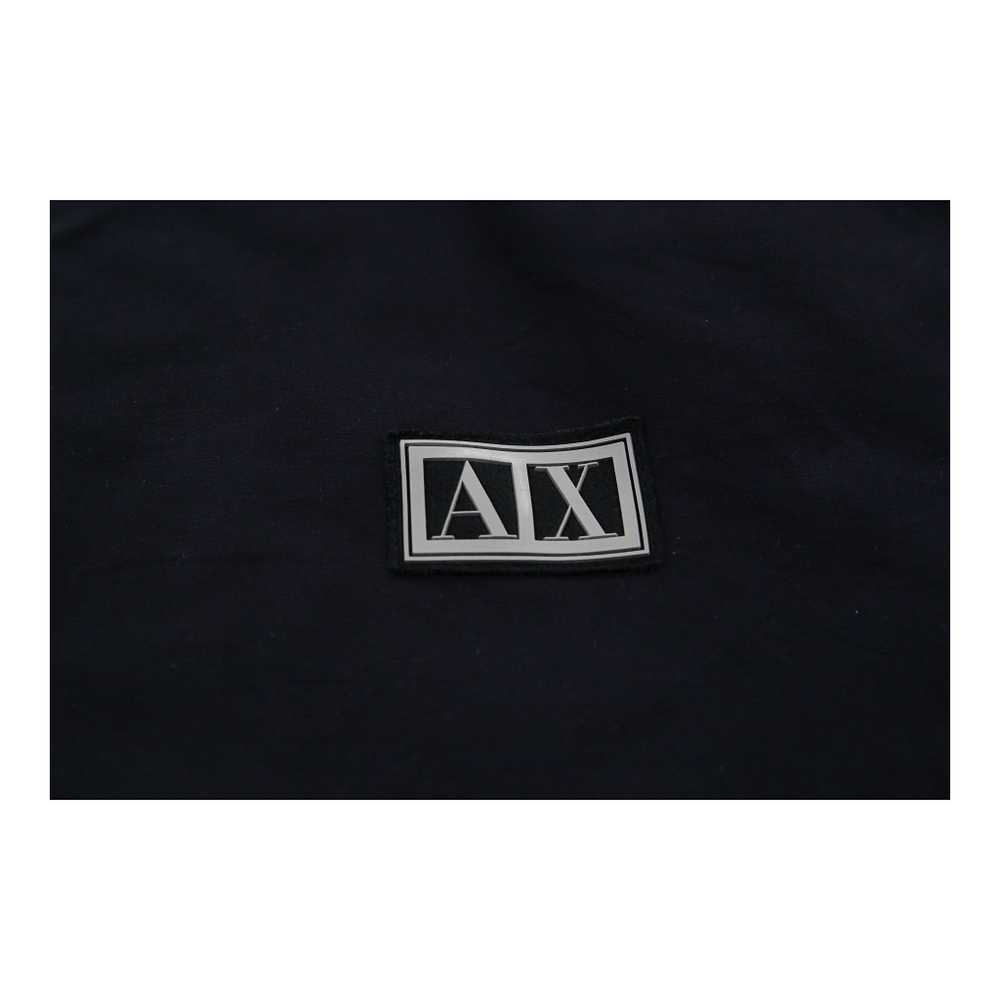 Armani Exchange Jacket - XL Navy Cotton - image 4