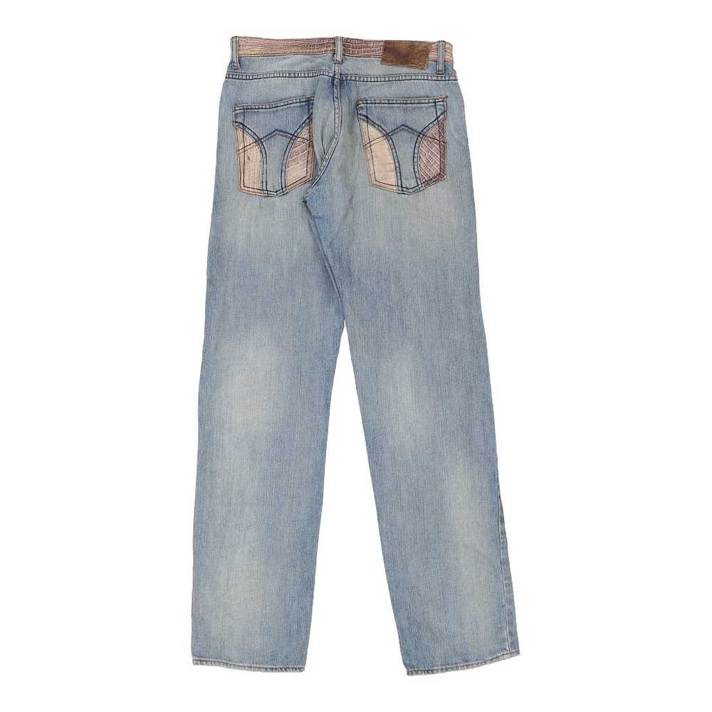 Just Cavalli Jeans - 30W 33L Blue Cotton - image 1