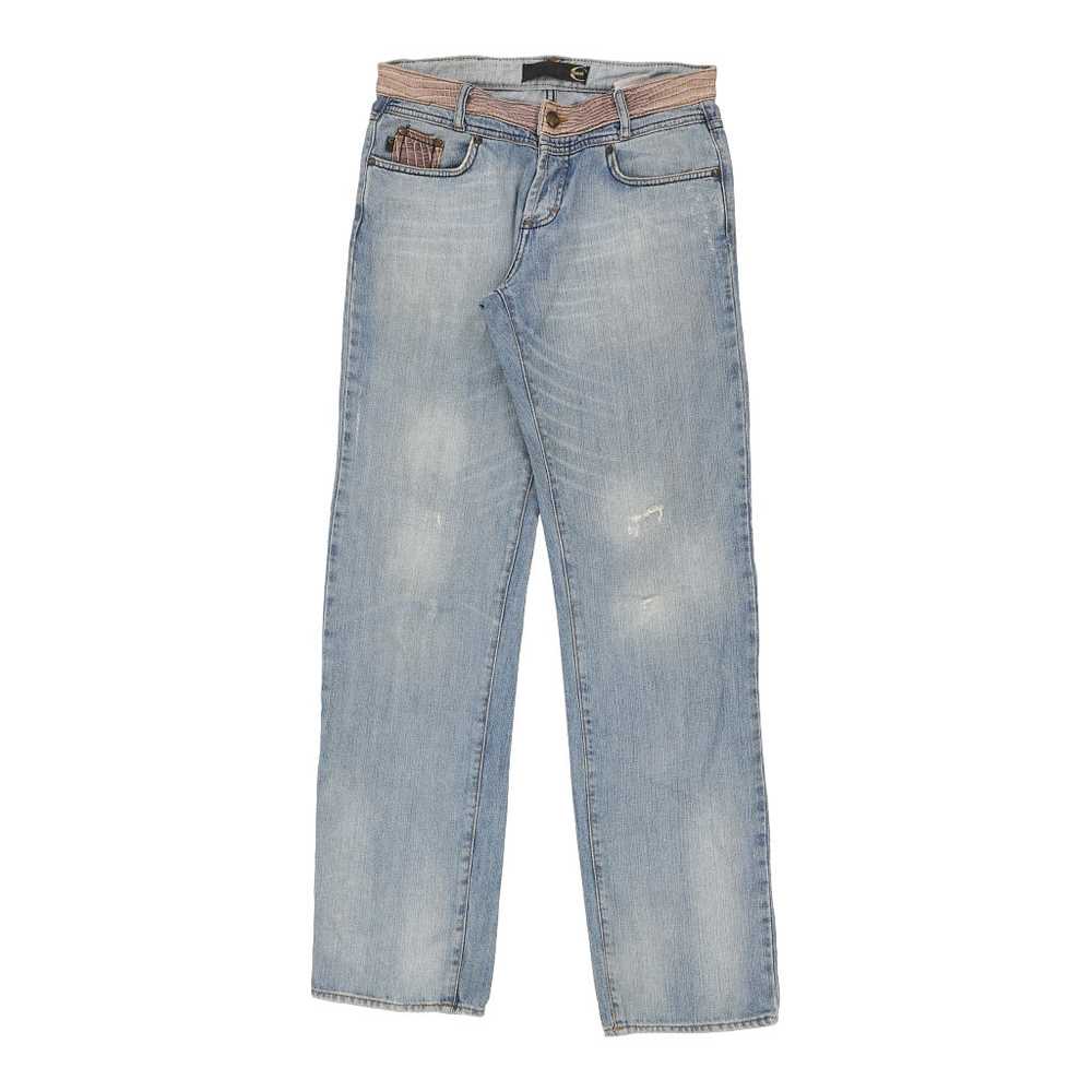 Just Cavalli Jeans - 30W 33L Blue Cotton - image 2