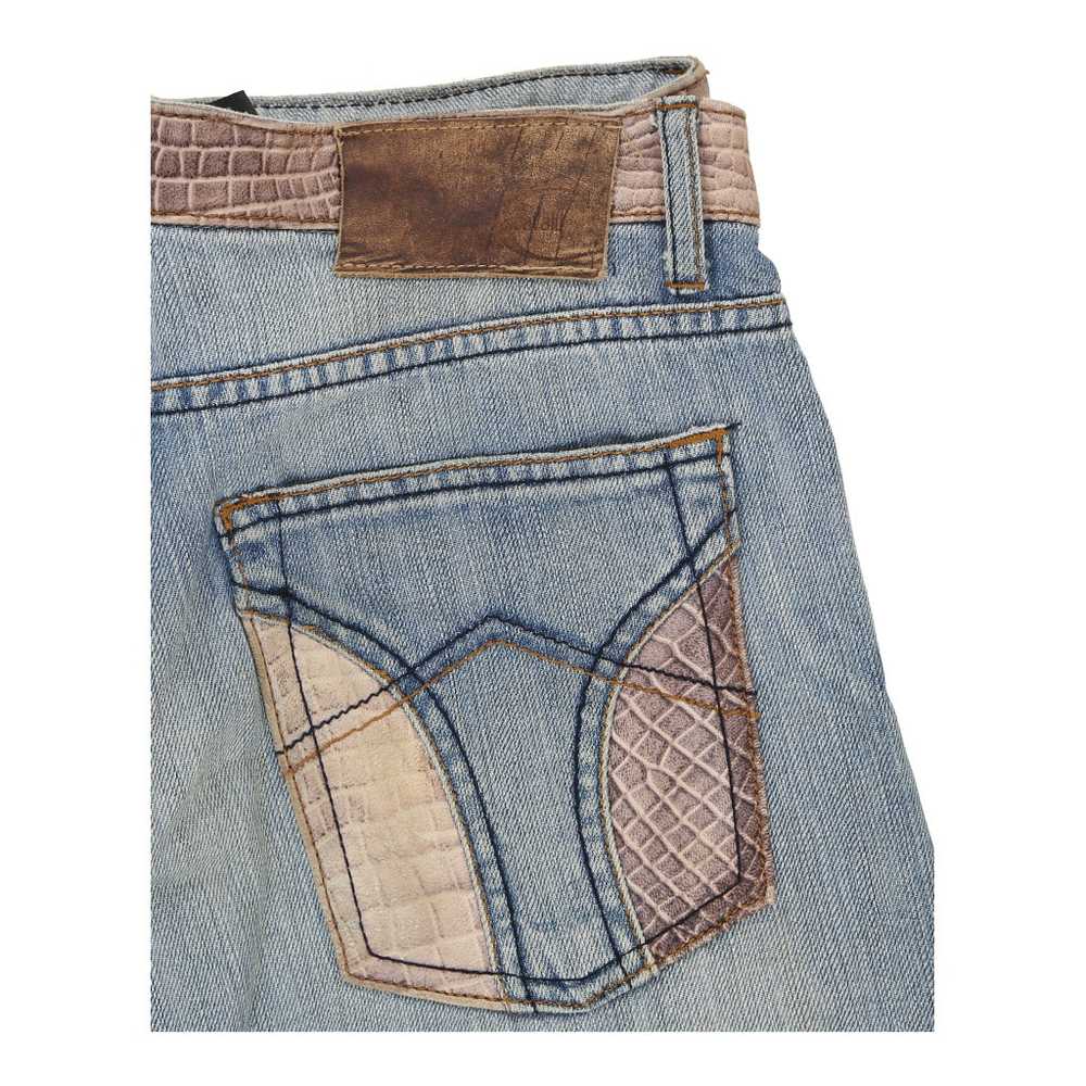 Just Cavalli Jeans - 30W 33L Blue Cotton - image 3