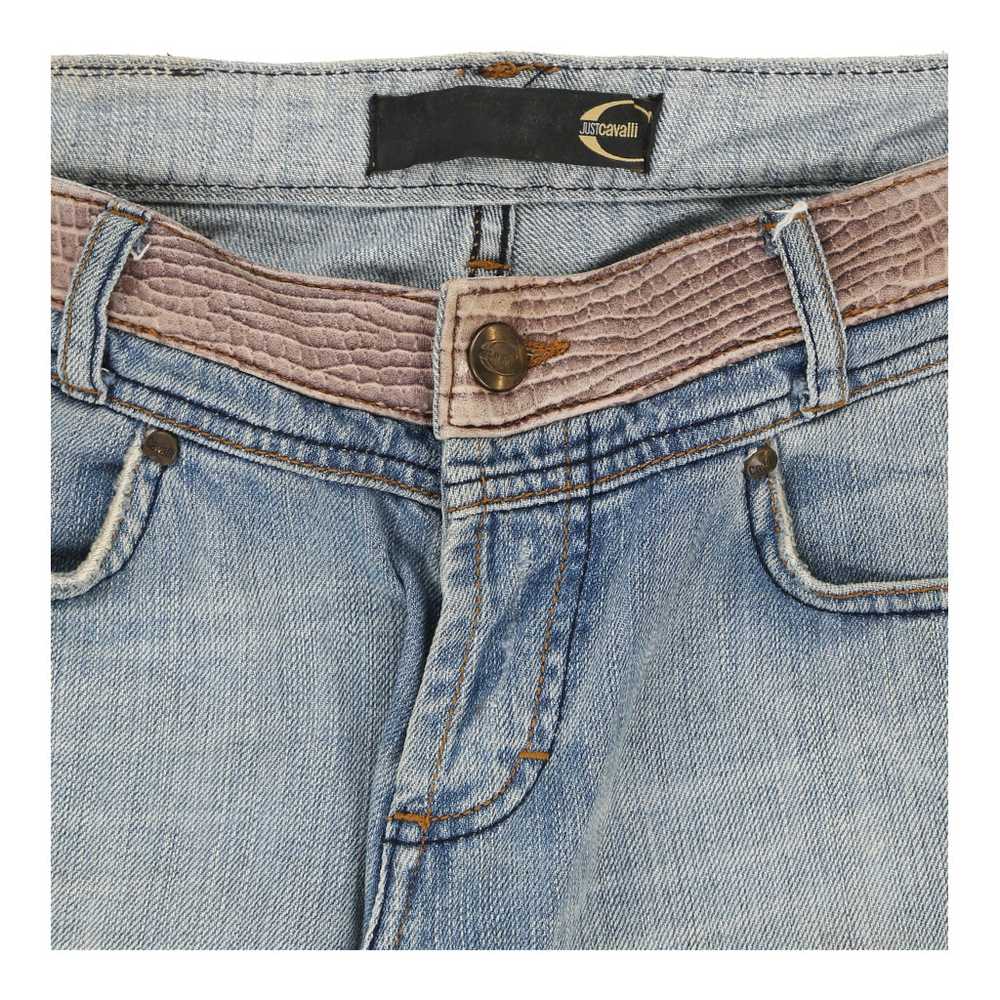 Just Cavalli Jeans - 30W 33L Blue Cotton - image 4