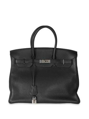 Hermès Pre-Owned Birkin 35 tote bag - Black