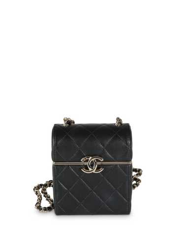 CHANEL Pre-Owned 2021 Vanity bag - Black