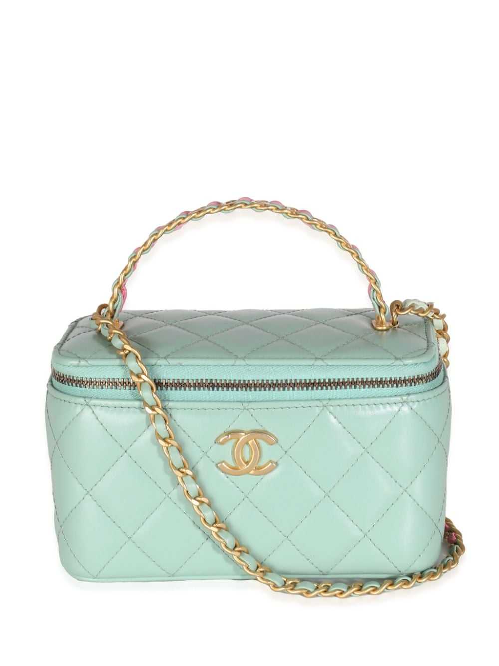 CHANEL Pre-Owned 2021-2023 Pick Me Up vanity bag … - image 1