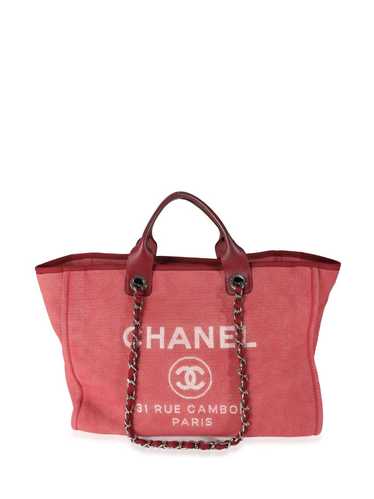 CHANEL Pre-Owned 2012 medium Deauville tote bag - 