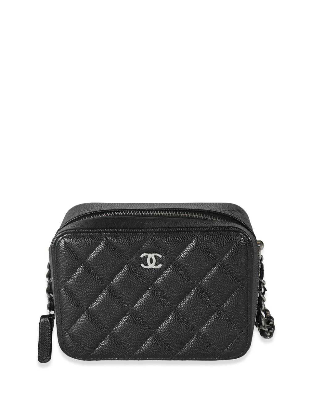 CHANEL Pre-Owned 2021 diamond-quilted camera bag … - image 1