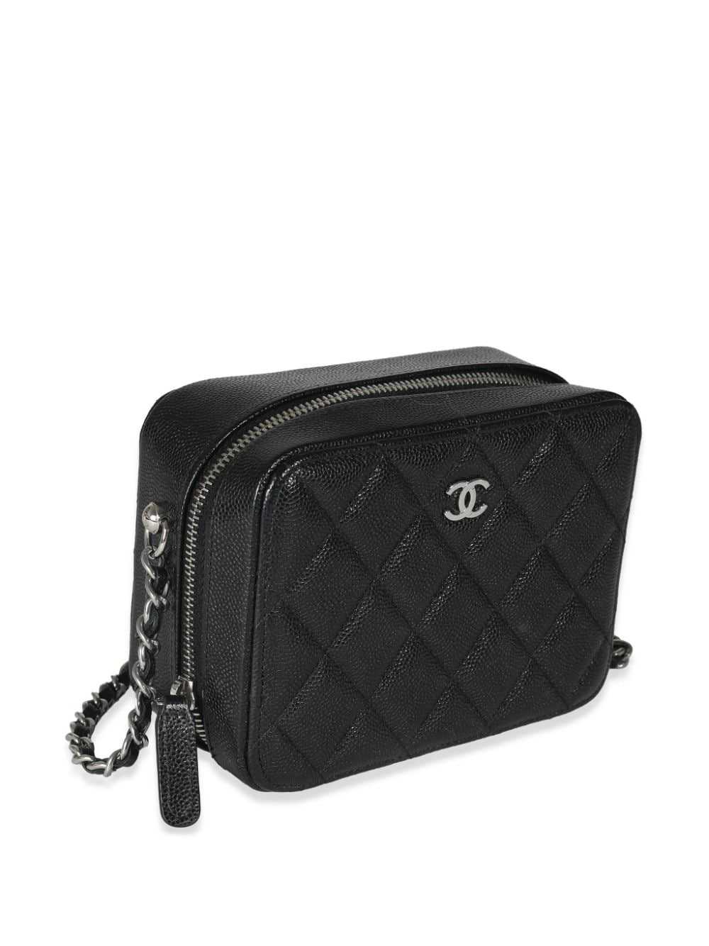 CHANEL Pre-Owned 2021 diamond-quilted camera bag … - image 3