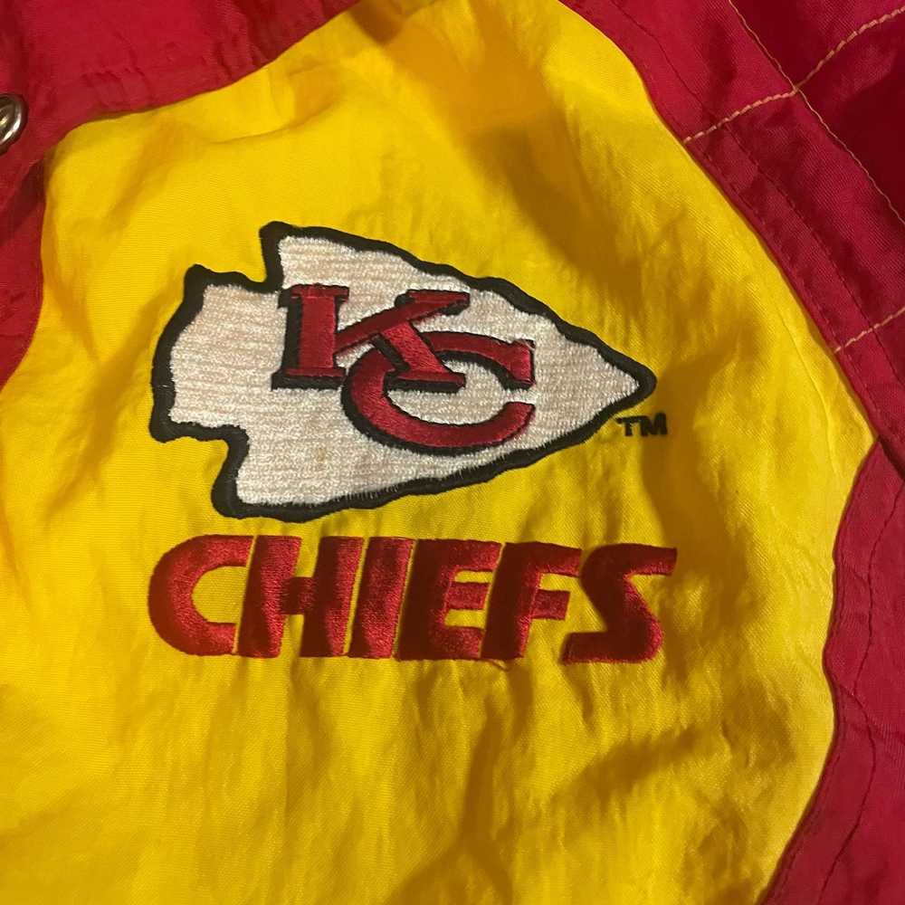 Starter Vintage Kansas City Chiefs STarter Puffer… - image 2