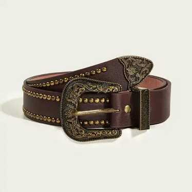 Streetwear × Vintage Streetwear Rock Belt