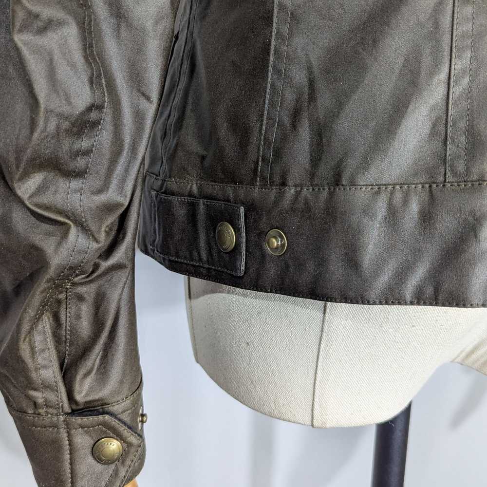 Belstaff × MOTO × Waxed Belstaff Women's Wax Jack… - image 10