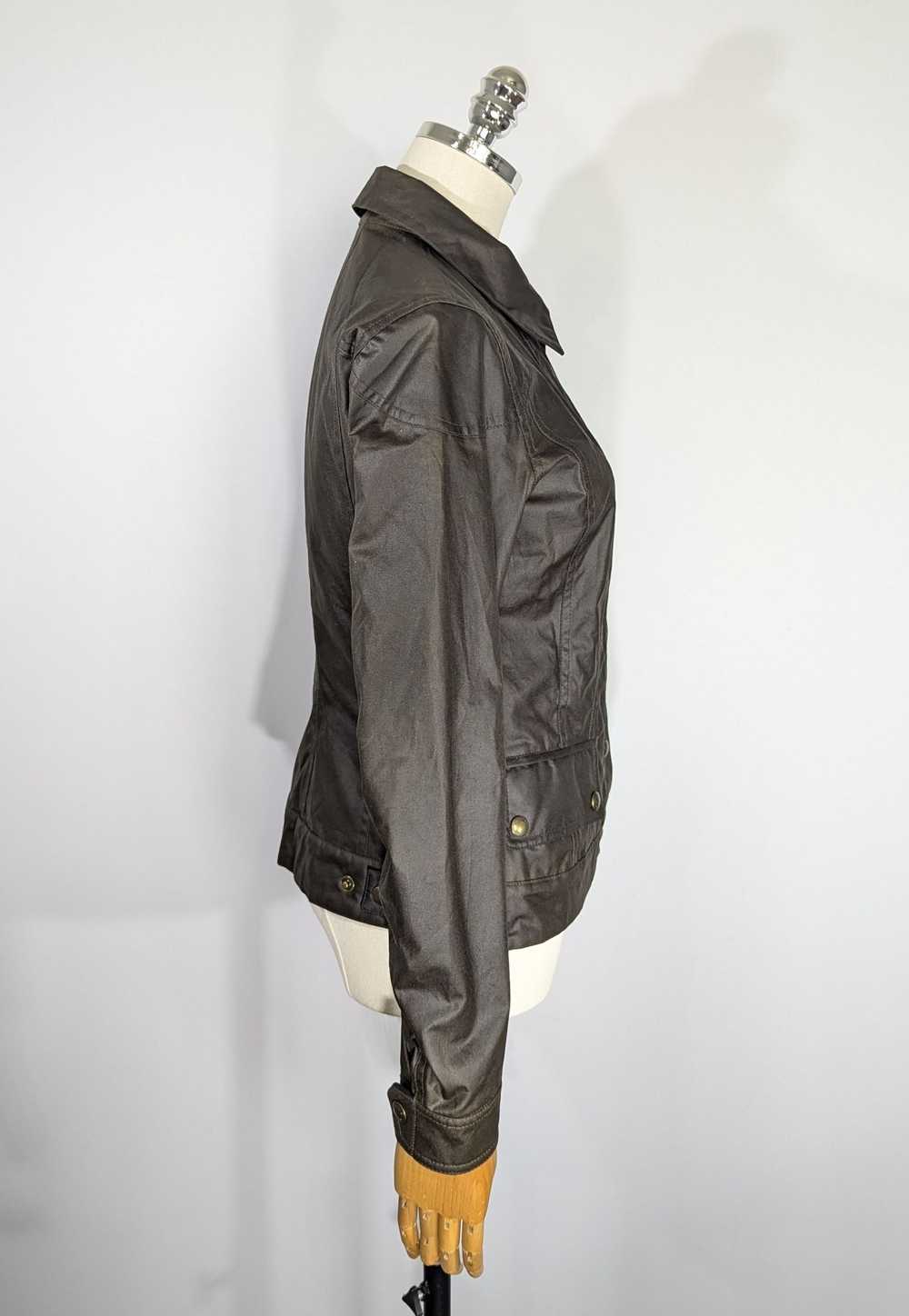 Belstaff × MOTO × Waxed Belstaff Women's Wax Jack… - image 11