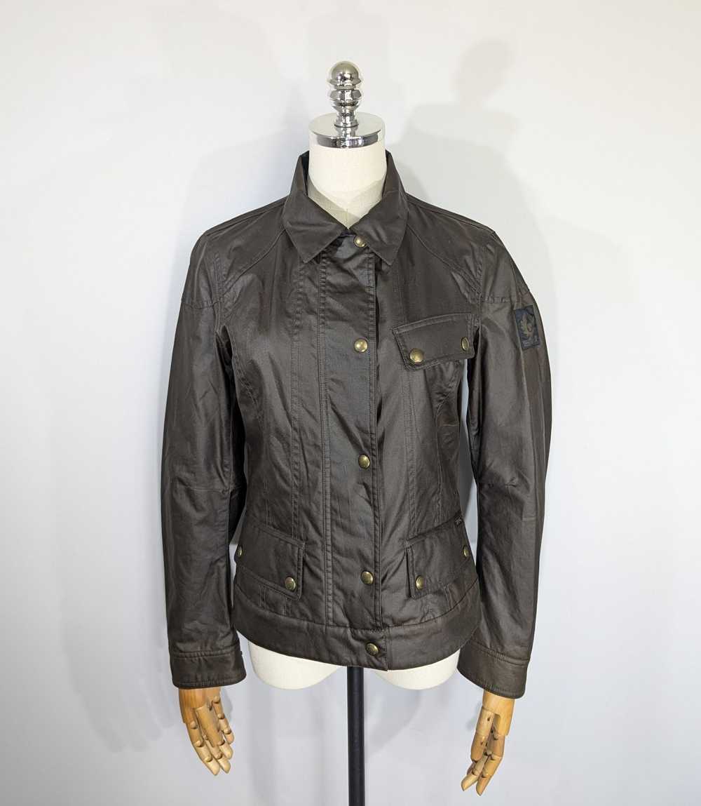 Belstaff × MOTO × Waxed Belstaff Women's Wax Jack… - image 1